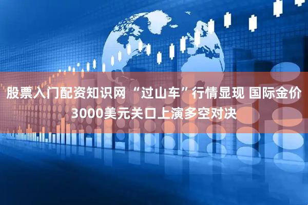 股票入门配资知识网 “过山车”行情显现 国际金价3000美元关口上演多空对决